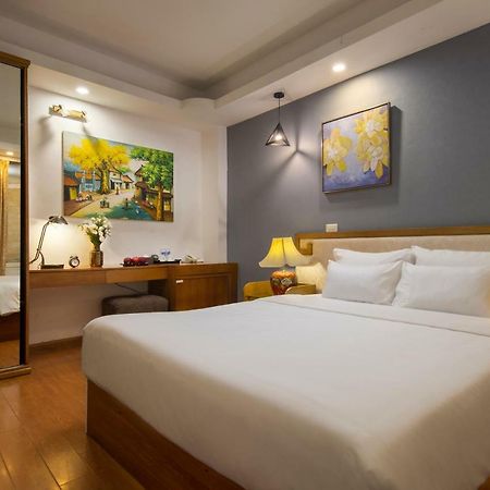 Aquamarine Hotel & Travel Hanoï Extérieur photo