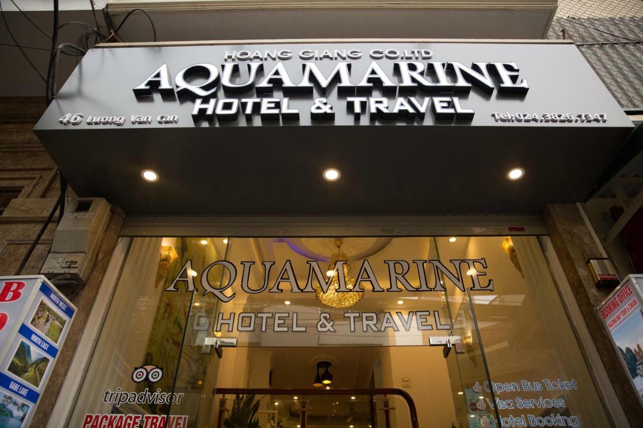 Aquamarine Hotel & Travel Hanoï Extérieur photo