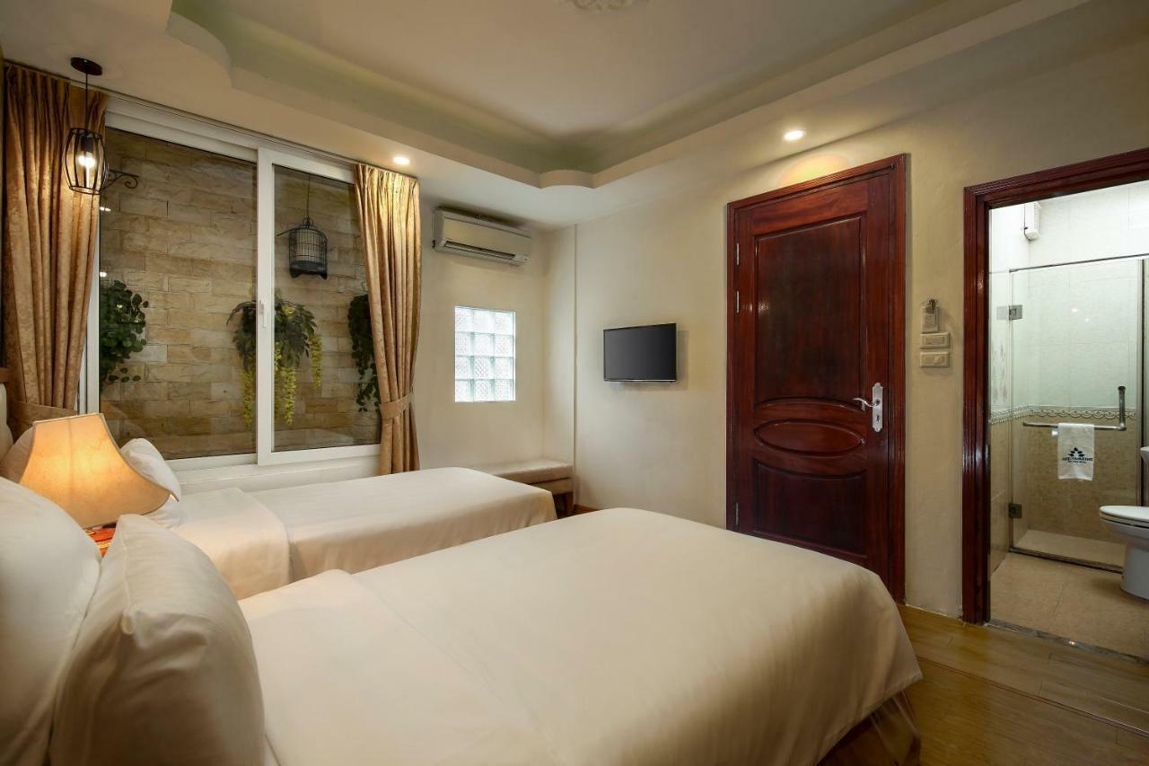 Aquamarine Hotel & Travel Hanoï Extérieur photo