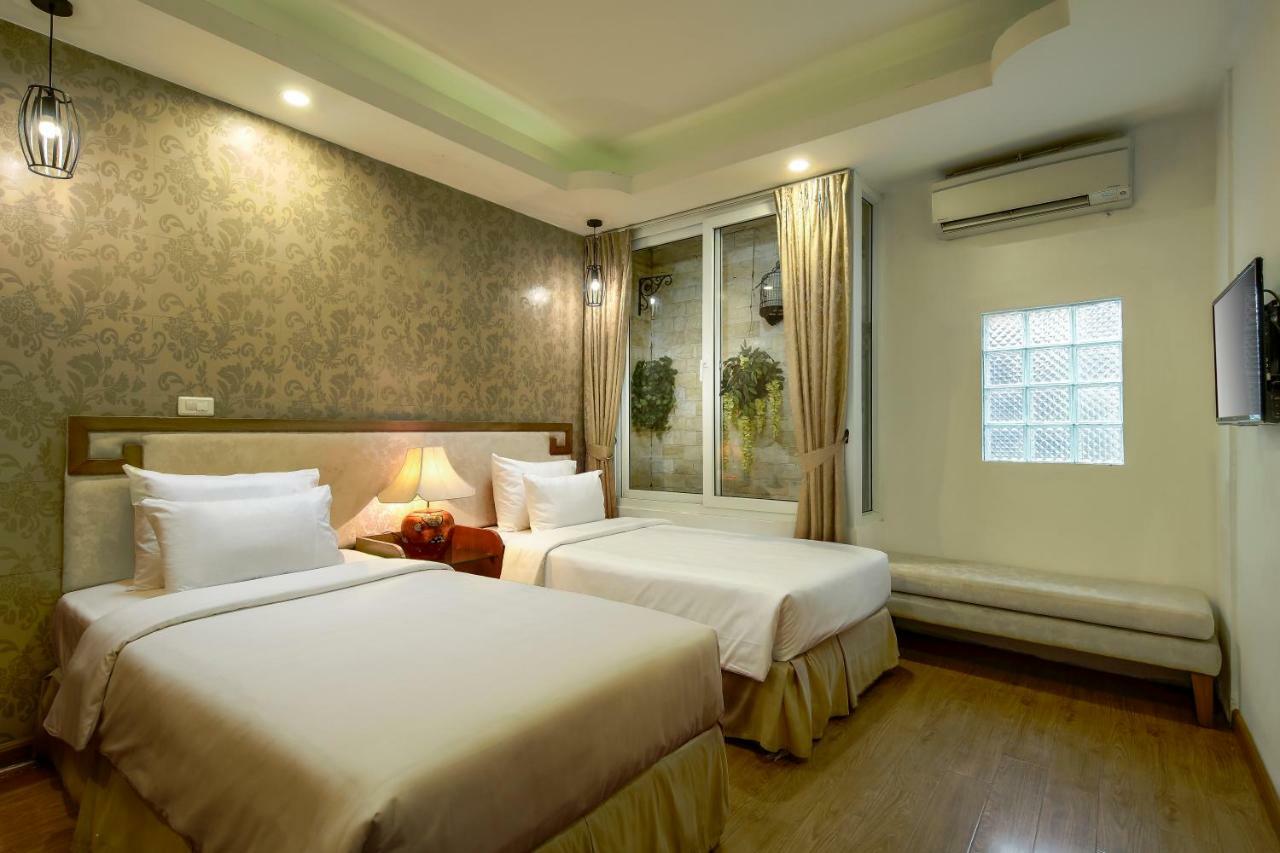 Aquamarine Hotel & Travel Hanoï Extérieur photo