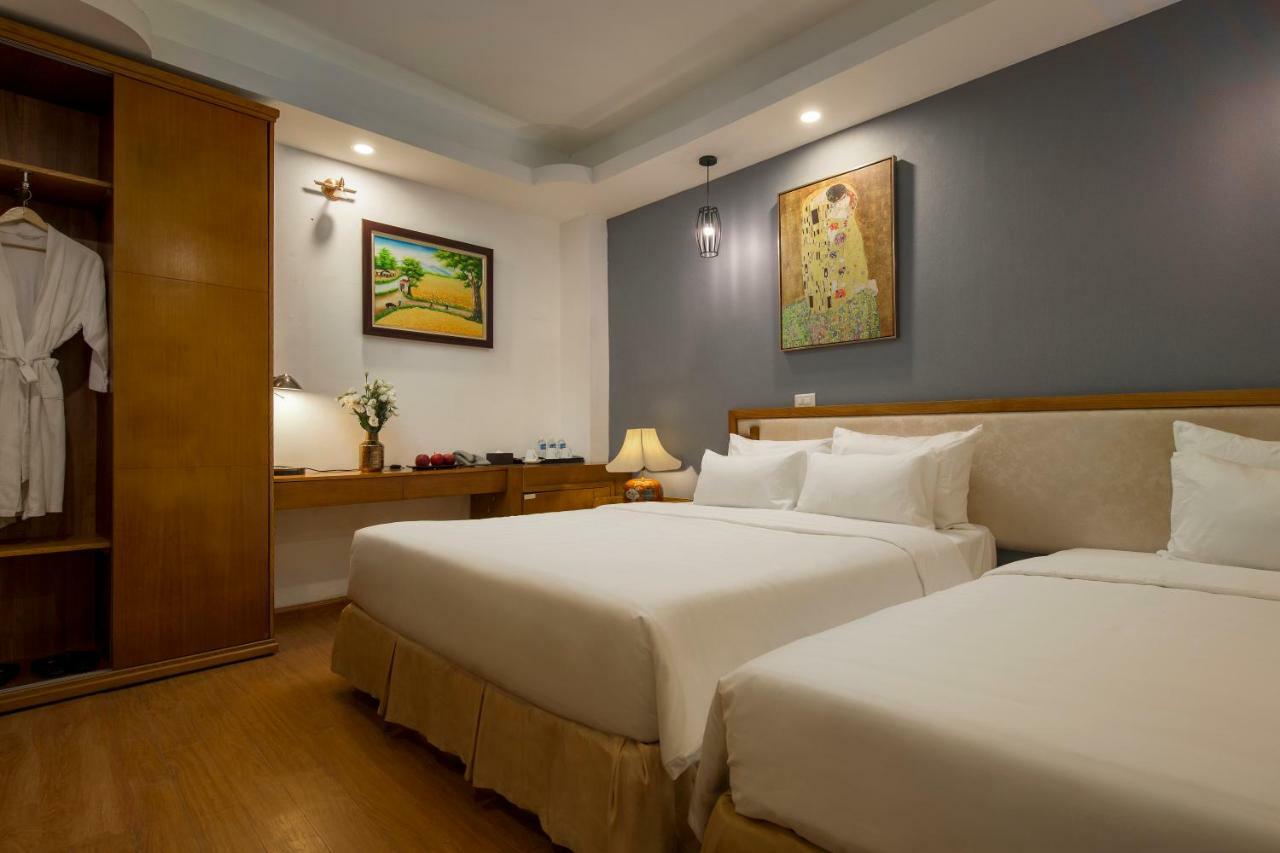 Aquamarine Hotel & Travel Hanoï Extérieur photo