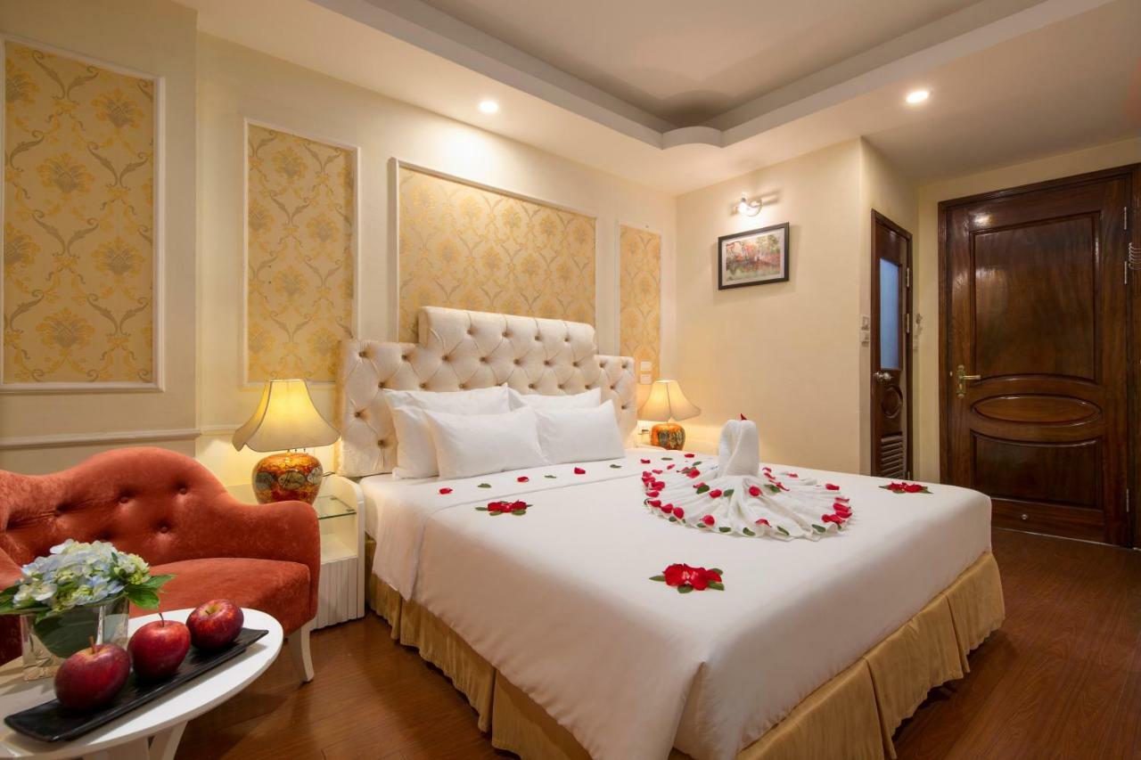 Aquamarine Hotel & Travel Hanoï Extérieur photo