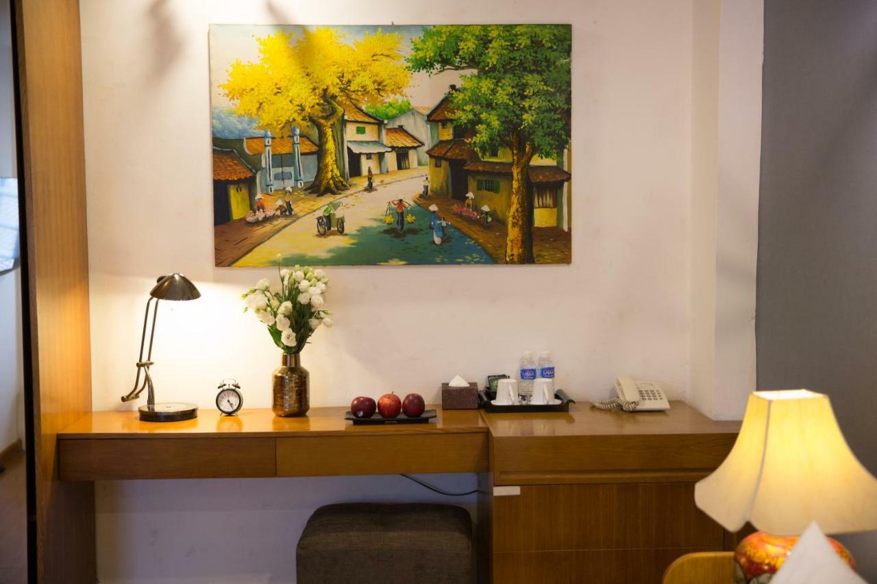 Aquamarine Hotel & Travel Hanoï Extérieur photo