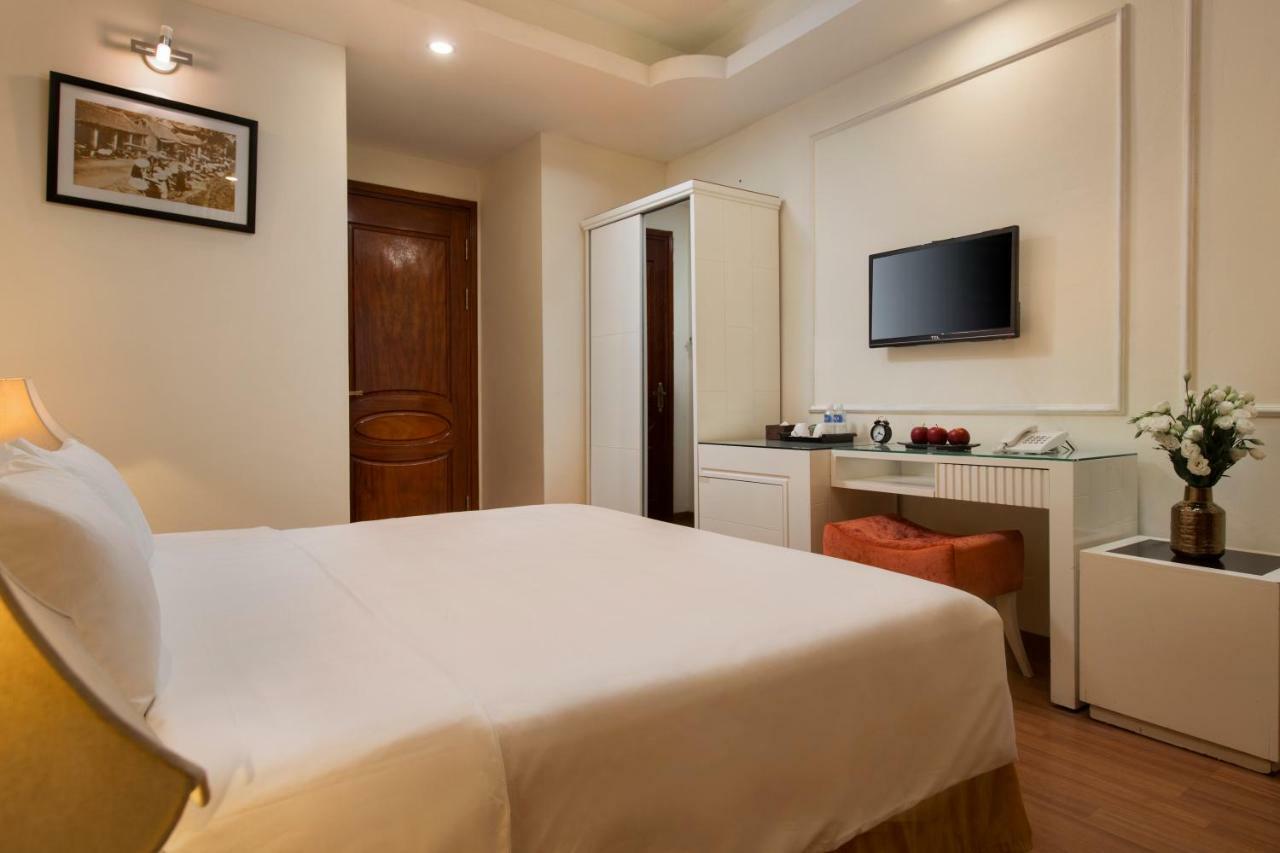 Aquamarine Hotel & Travel Hanoï Extérieur photo