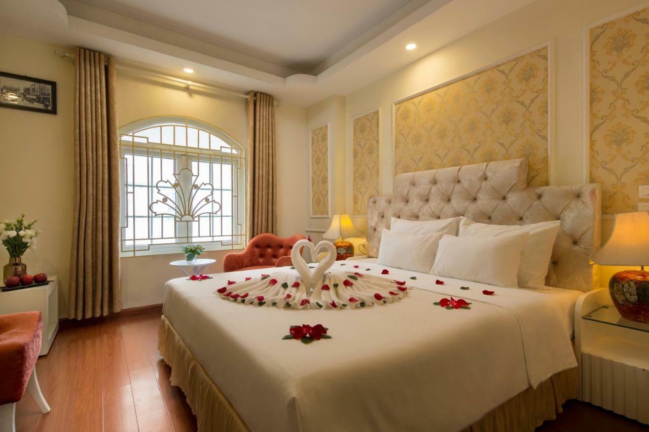 Aquamarine Hotel & Travel Hanoï Extérieur photo