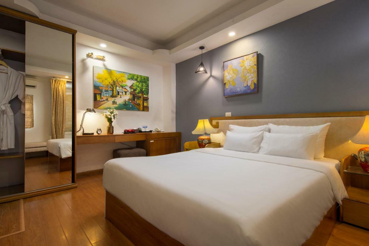 Aquamarine Hotel & Travel Hanoï Extérieur photo
