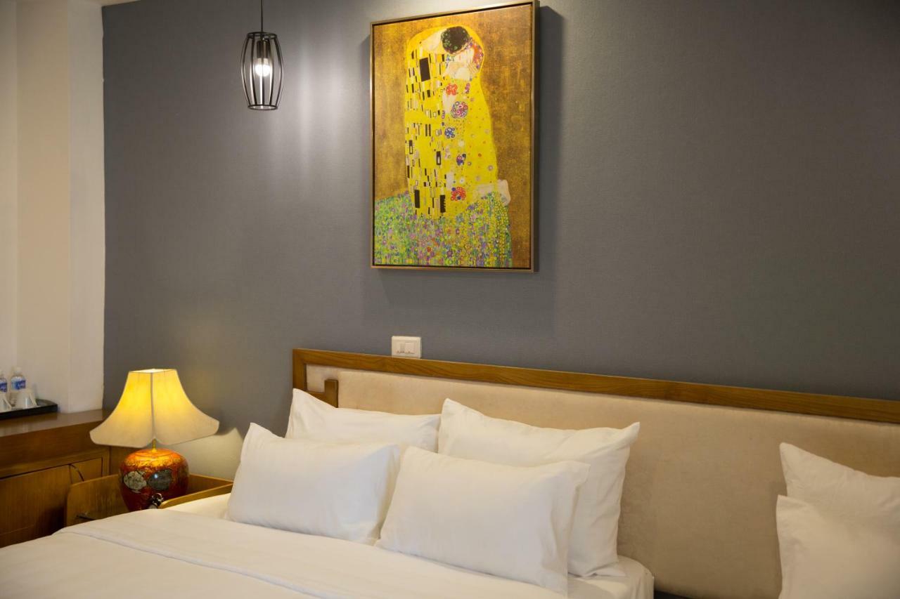 Aquamarine Hotel & Travel Hanoï Extérieur photo
