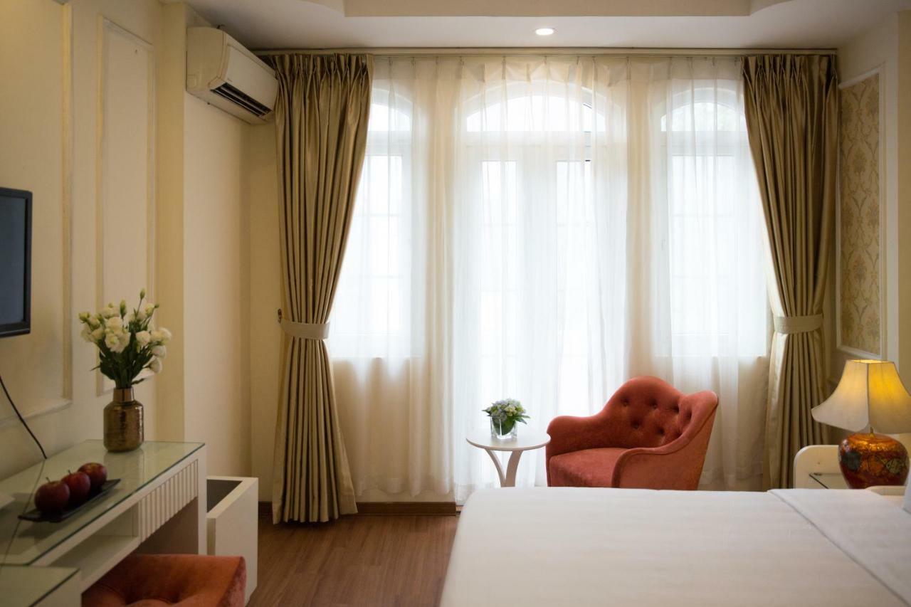 Aquamarine Hotel & Travel Hanoï Extérieur photo