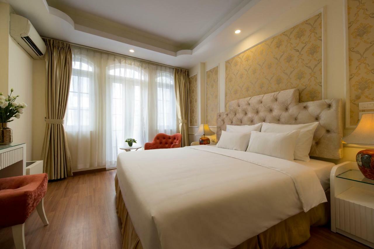 Aquamarine Hotel & Travel Hanoï Extérieur photo