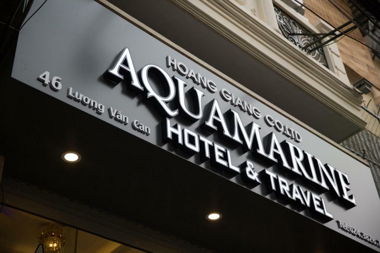 Aquamarine Hotel & Travel Hanoï Extérieur photo