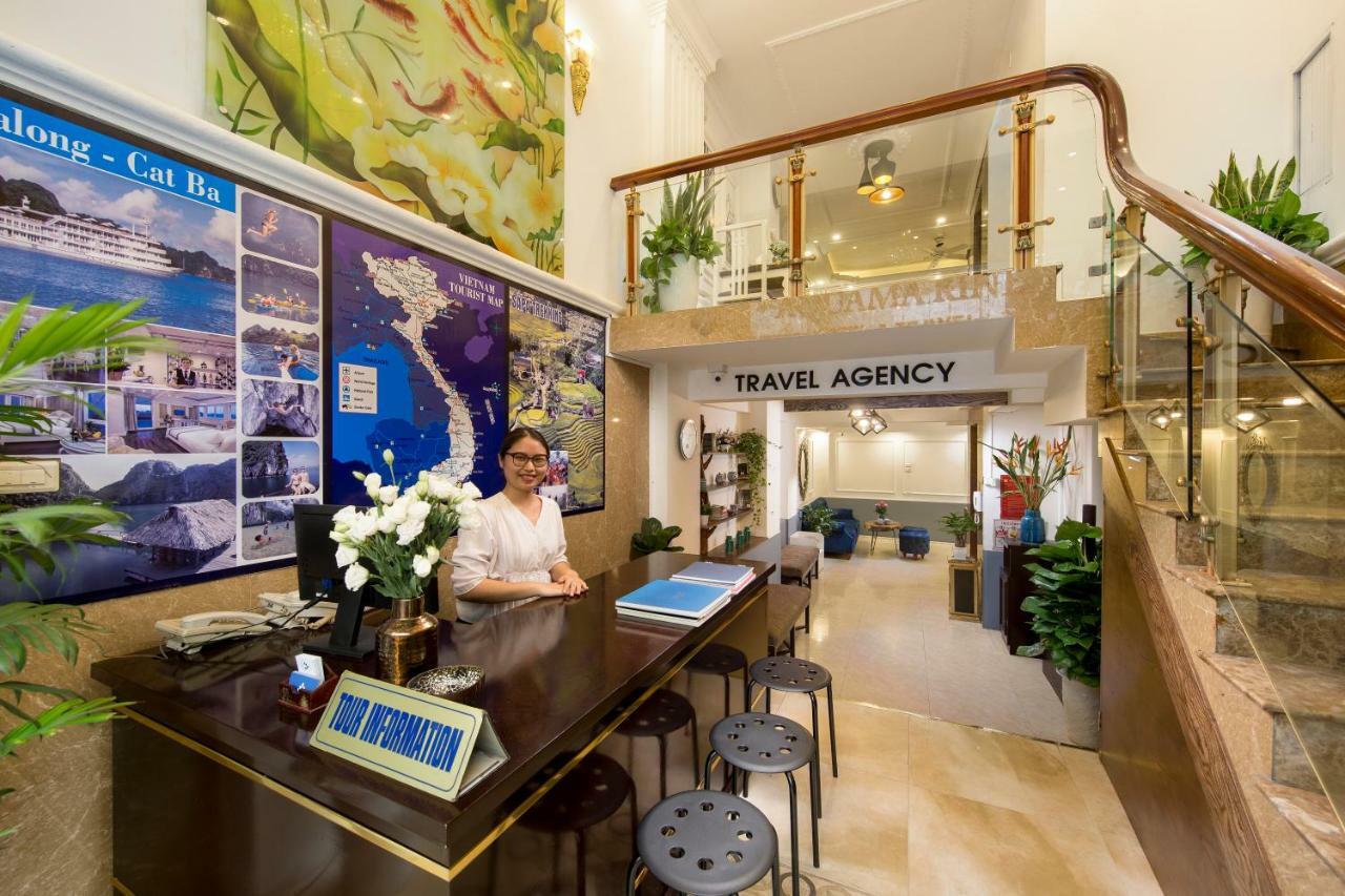 Aquamarine Hotel & Travel Hanoï Extérieur photo